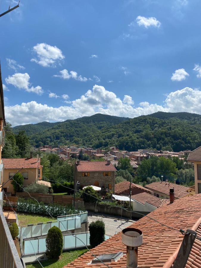 Apartamento Acogedor Sant Joan de les Abadesses Exteriör bild
