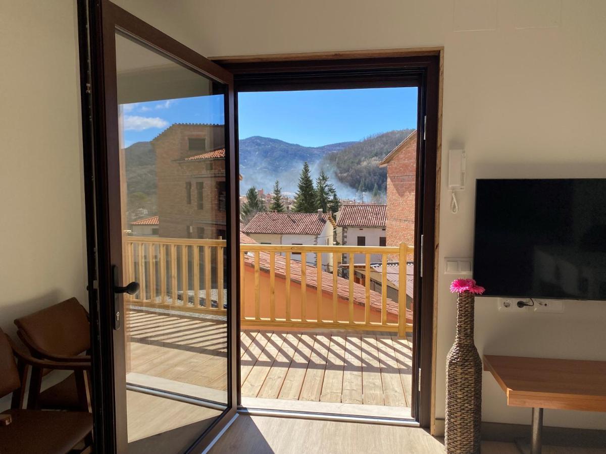 Apartamento Acogedor Sant Joan de les Abadesses Exteriör bild