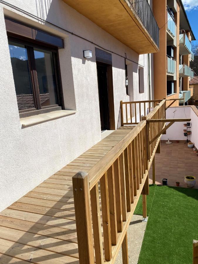 Apartamento Acogedor Sant Joan de les Abadesses Exteriör bild