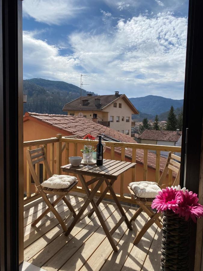 Apartamento Acogedor Sant Joan de les Abadesses Exteriör bild