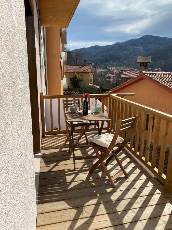 Apartamento Acogedor Sant Joan de les Abadesses Exteriör bild