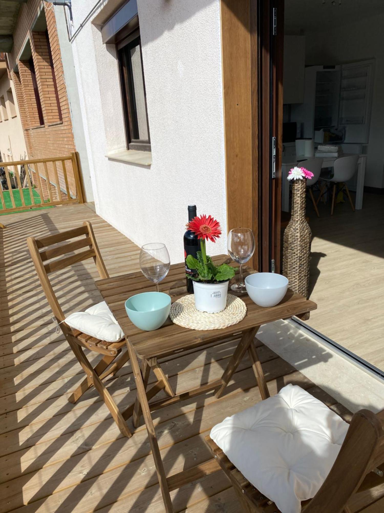 Apartamento Acogedor Sant Joan de les Abadesses Exteriör bild