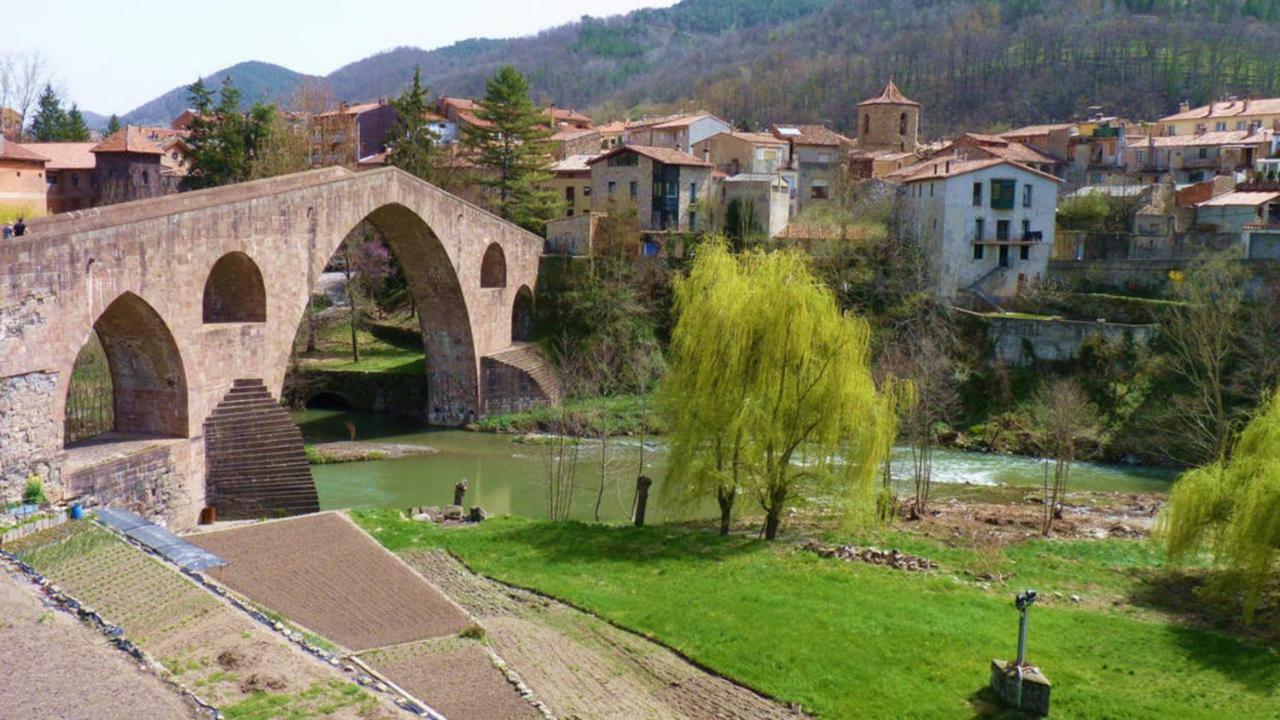 Apartamento Acogedor Sant Joan de les Abadesses Exteriör bild